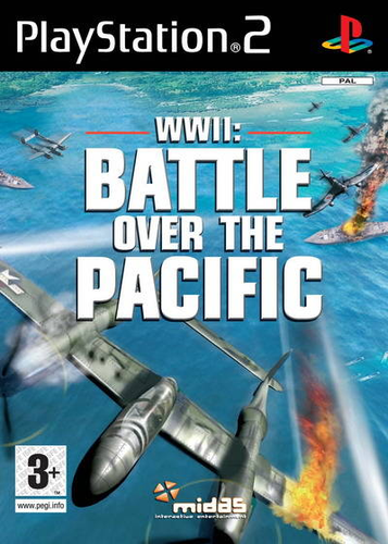 Wwii - Battle Over The Pacific box art