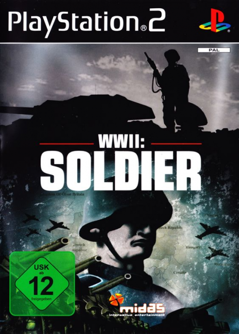 Wwii - Soldier — box-2D (DE)