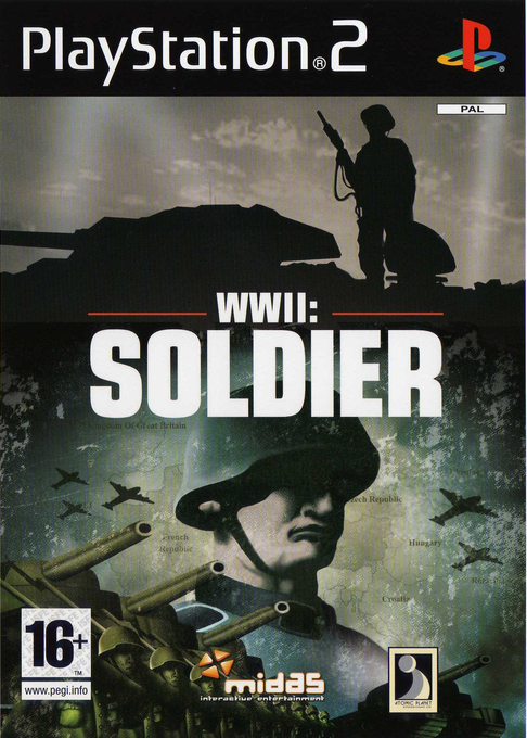 Wwii - Soldier — box-2D (SP)