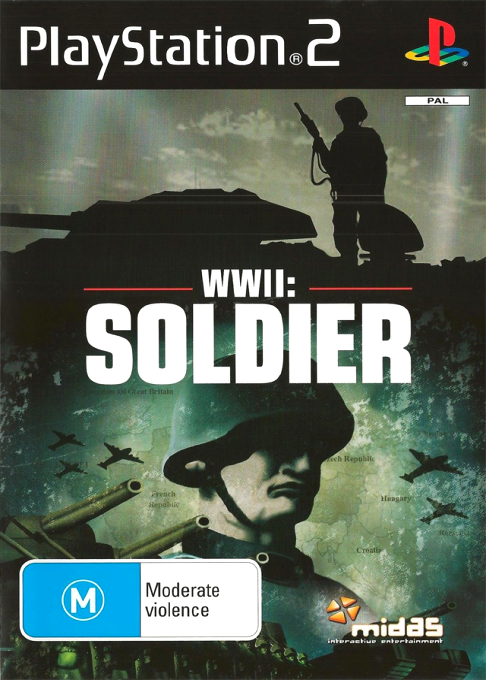 Wwii - Soldier — box-2D (AU)