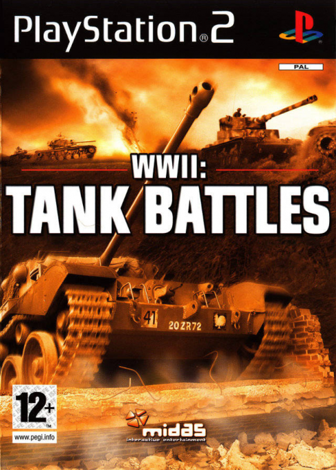 Wwii - Tank Battles box art