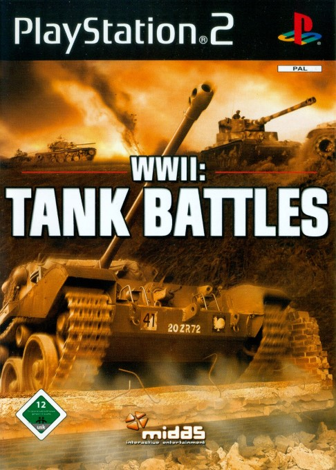 Wwii - Tank Battles — box-2D (DE)