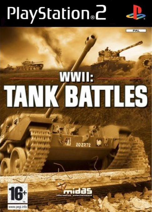 Wwii - Tank Battles — box-2D (SP)