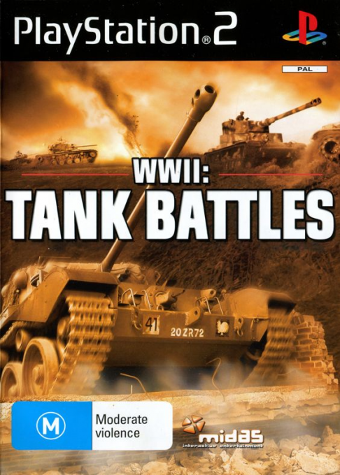 Wwii - Tank Battles — box-2D (AU)