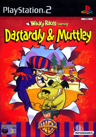 Wacky Races Starring Dastardly And Muttley box art