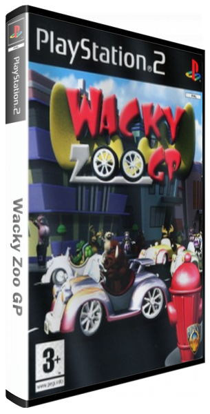 Wacky Zoo Gp — box-3D (EU)