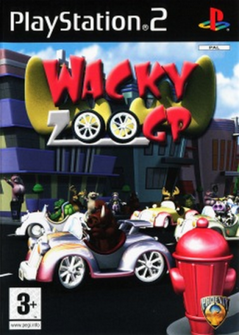 Wacky Zoo Gp box art