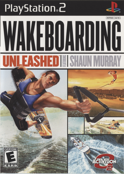 Wakeboarding Unleashed Featuring Shaun Murray box art