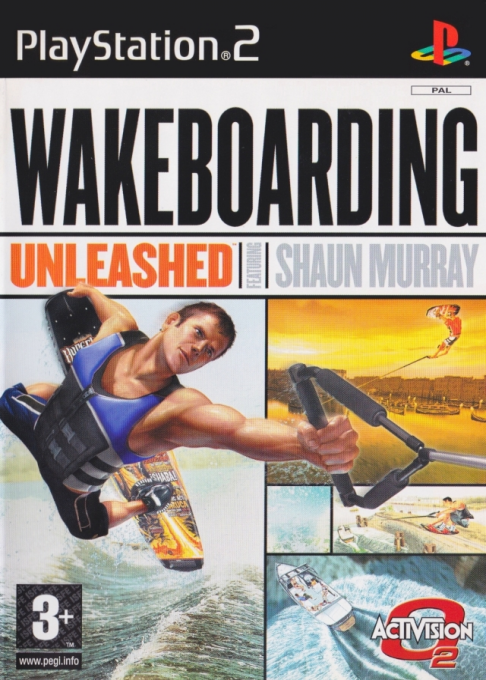 Wakeboarding Unleashed Featuring Shaun Murray — box-2D (EU)