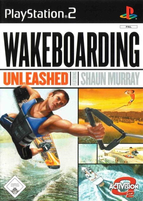 Wakeboarding Unleashed Featuring Shaun Murray — box-2D (DE)