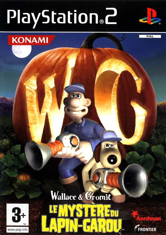 Wallace And Gromit - Le Mystère Du Lapin-garou — box-2D (FR)