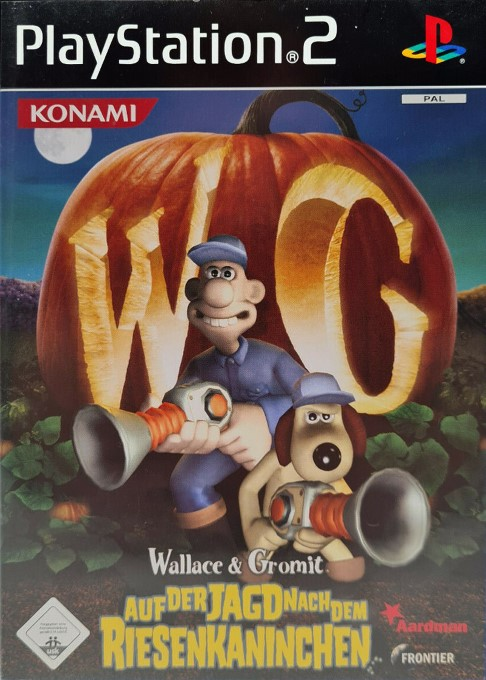 Wallace And Gromit - Le Mystère Du Lapin-garou — box-2D (DE)