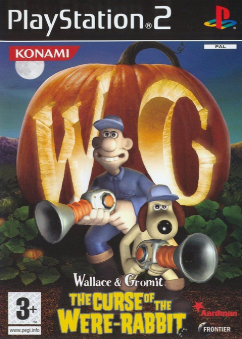 Wallace And Gromit - Le Mystère Du Lapin-garou — box-2D (EU)