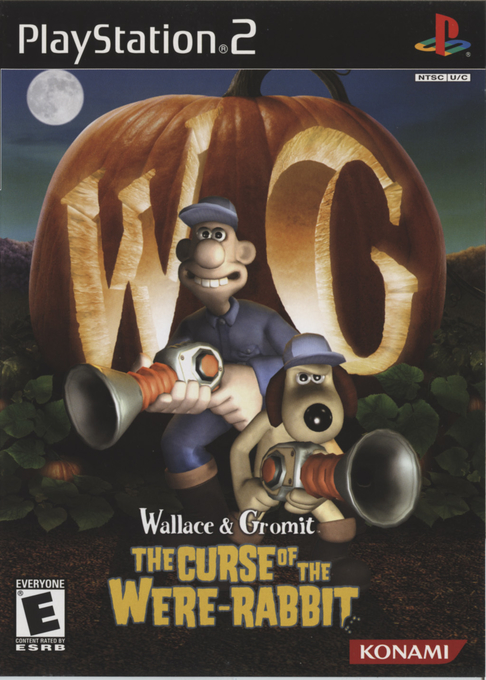 Wallace And Gromit - Le Mystère Du Lapin-garou box art