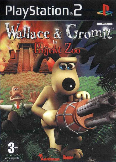 Wallace and Gromit in Project Zoo — box-2D (DE)