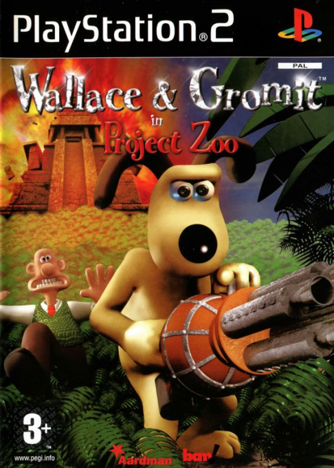 Wallace and Gromit in Project Zoo — box-2D (EU)