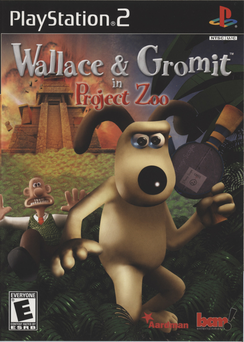 Wallace and Gromit in Project Zoo box art
