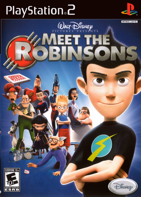 Meet the Robinsons box art