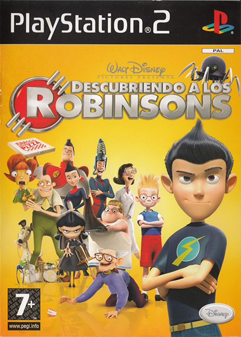 Meet the Robinsons — box-2D (DE)