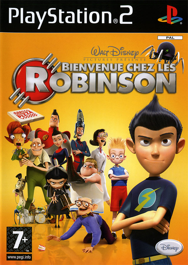 Meet the Robinsons — box-2D (FR)