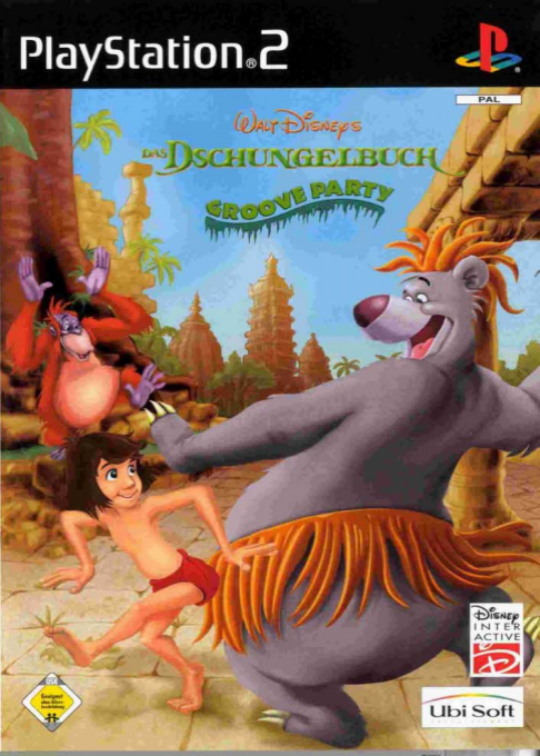 Walt Disney's The Jungle Book - Groove Party — box-2D (DE)