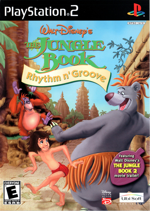 Walt Disney's The Jungle Book - Groove Party box art