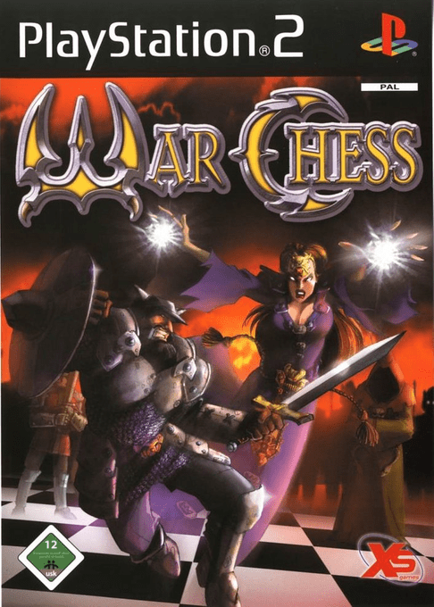 War Chess — box-2D (DE)