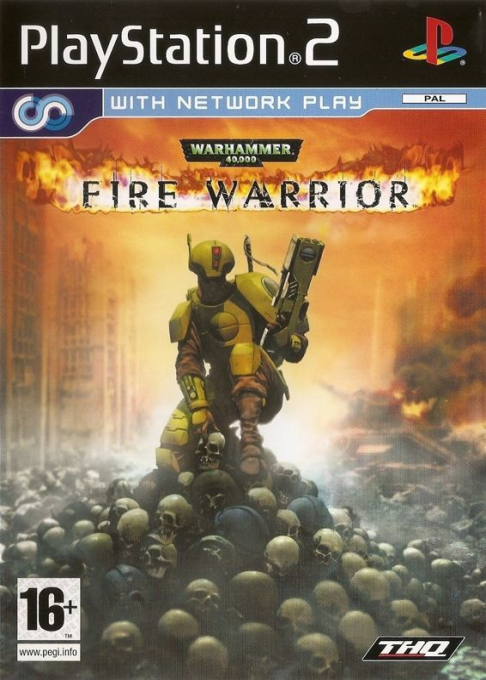 Warhammer 40.000 - Fire Warrior — box-2D (FR)