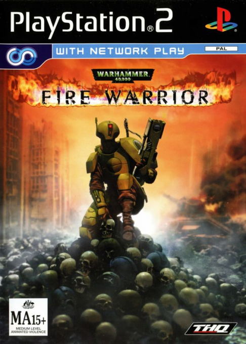 Warhammer 40.000 - Fire Warrior — box-2D (AU)