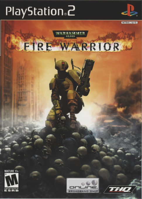 Warhammer 40.000 - Fire Warrior box art