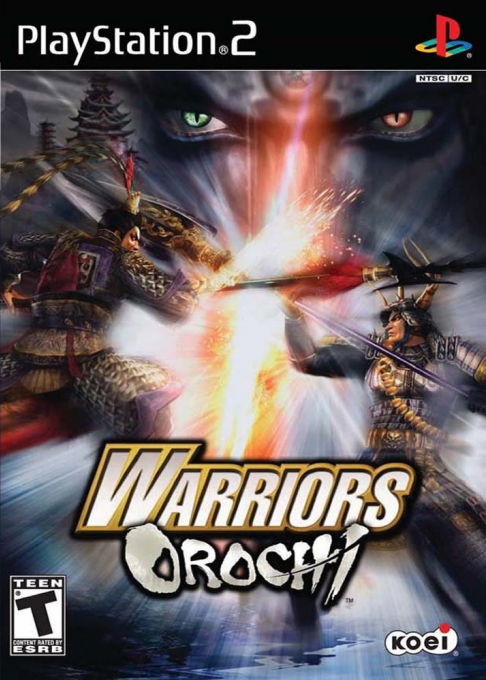 Warriors Orochi box art