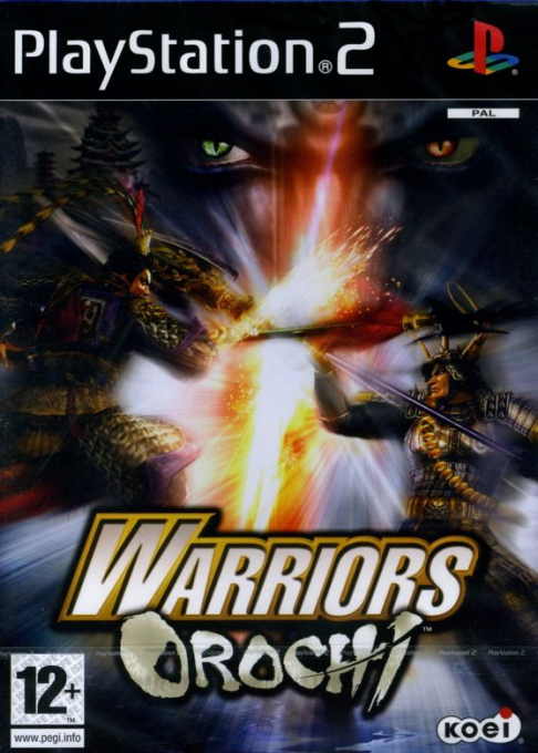 Warriors Orochi — box-2D (EU)