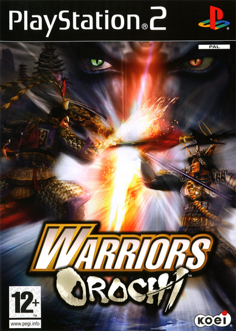 Warriors Orochi — box-2D (FR)