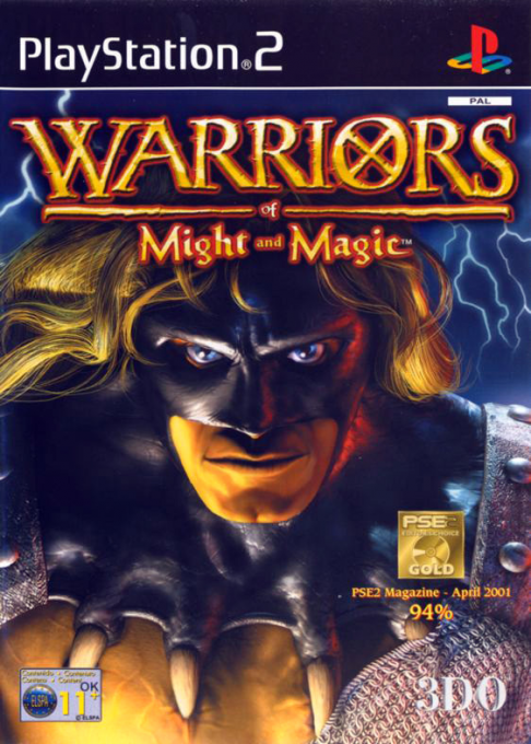 Warriors Of Might And Magic — box-2D (EU)