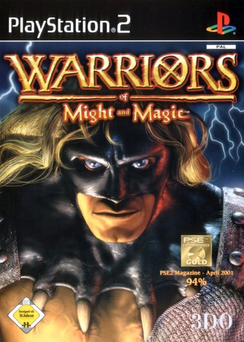 Warriors Of Might And Magic — box-2D (DE)