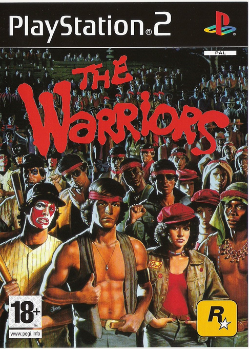 Warriors, The — box-2D (SP)