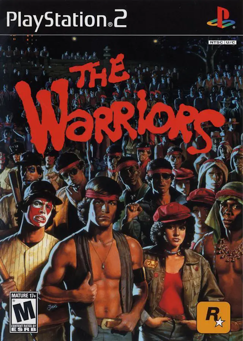 Warriors, The box art