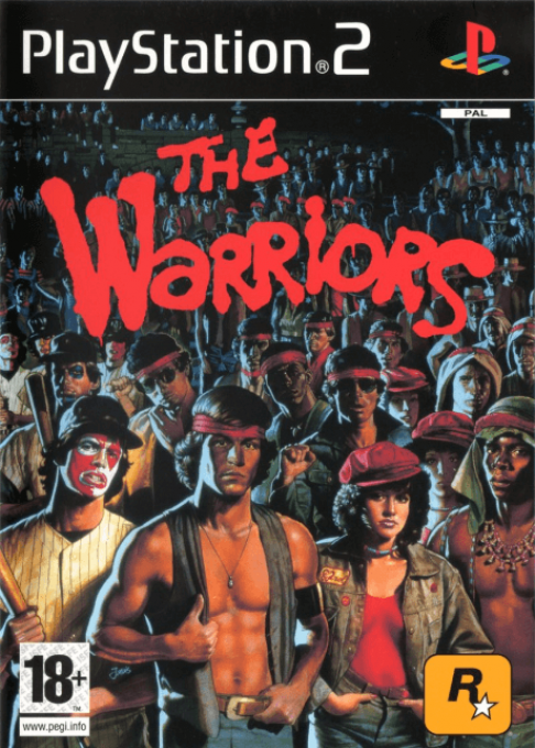 Warriors, The — box-2D (EU)