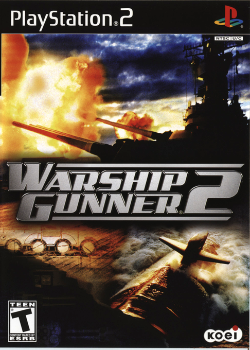 Warship Gunner 2 box art