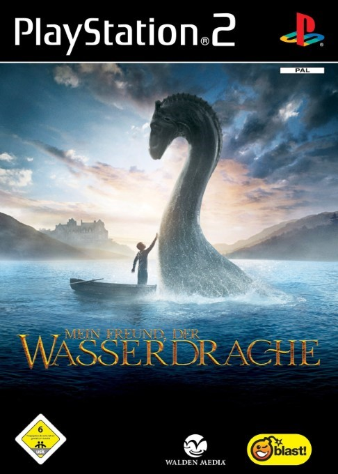 Water Horse - Legend Of The Deep ,the — box-2D (DE)