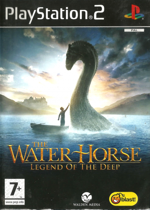 Water Horse - Legend Of The Deep ,the box art