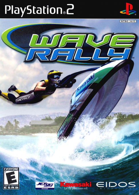 Jet Ski Riders box art