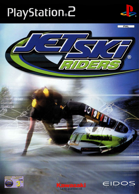 Jet Ski Riders — box-2D (EU)