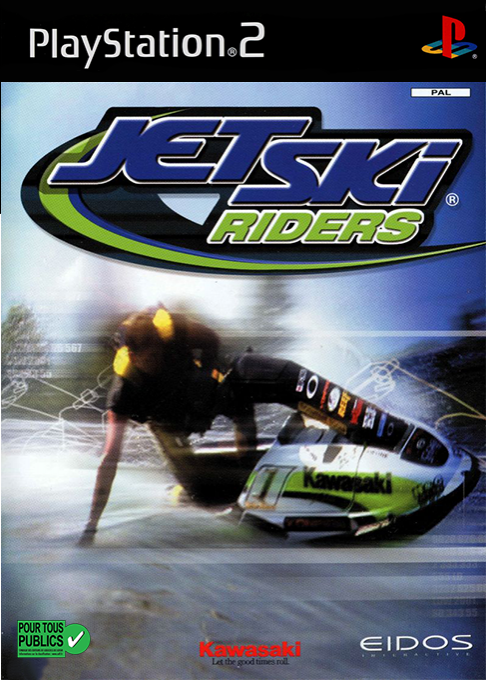 Jet Ski Riders — box-2D (FR)