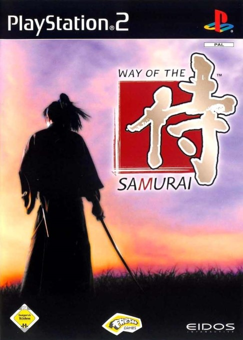 Way Of The Samurai — box-2D (DE)