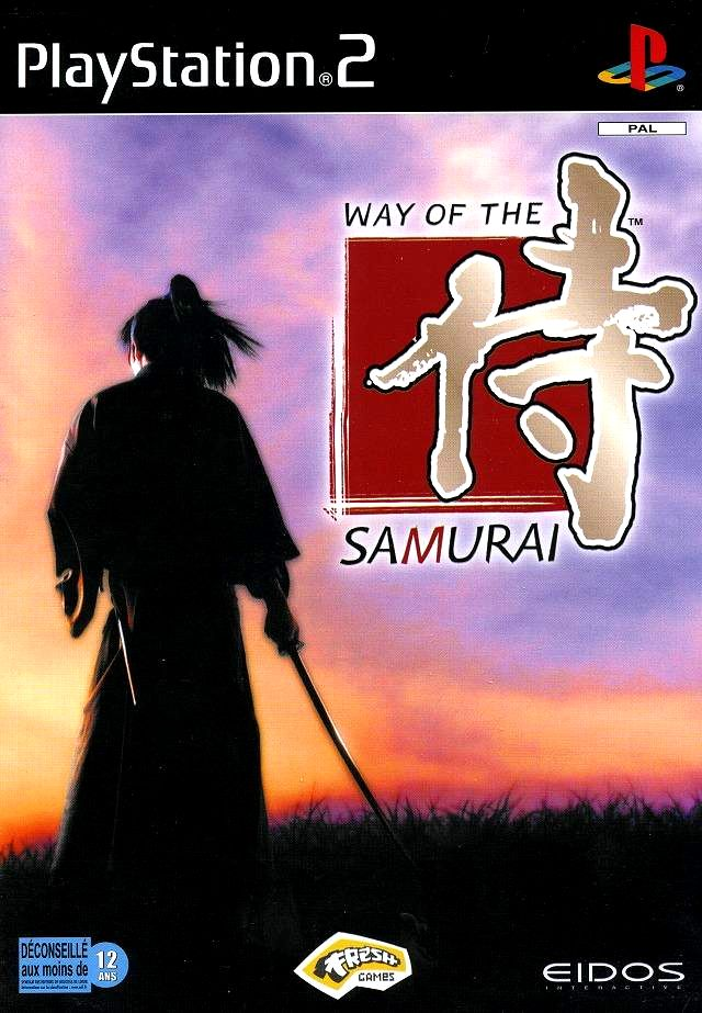 Way Of The Samurai — box-2D (FR)
