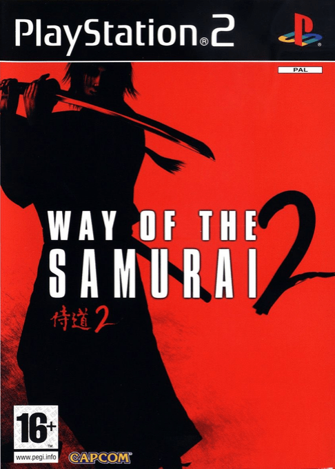 Way Of The Samurai 2 — box-2D (SP)