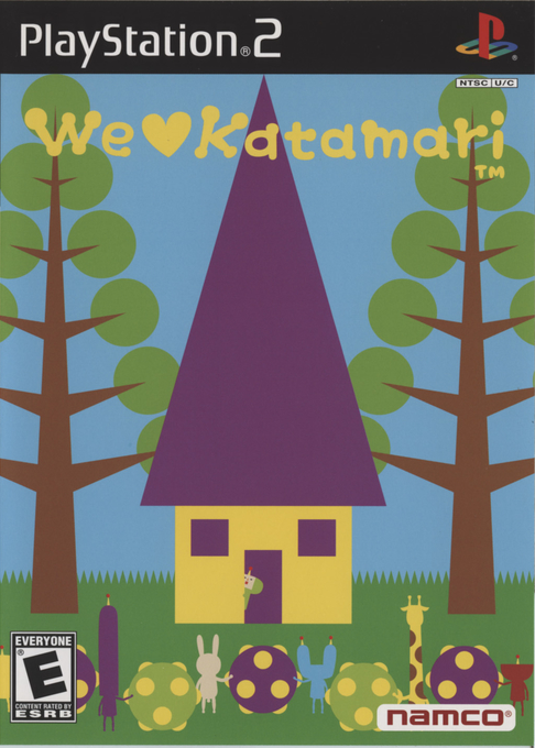 We Love Katamari box art