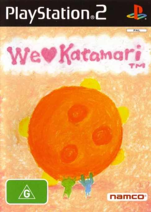 We Love Katamari — box-2D (AU)