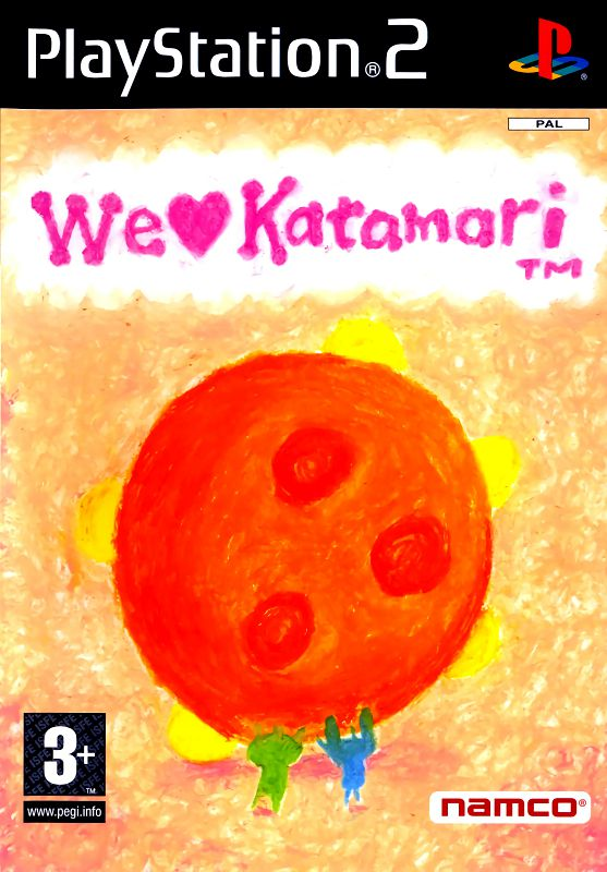 We Love Katamari — box-2D (EU)